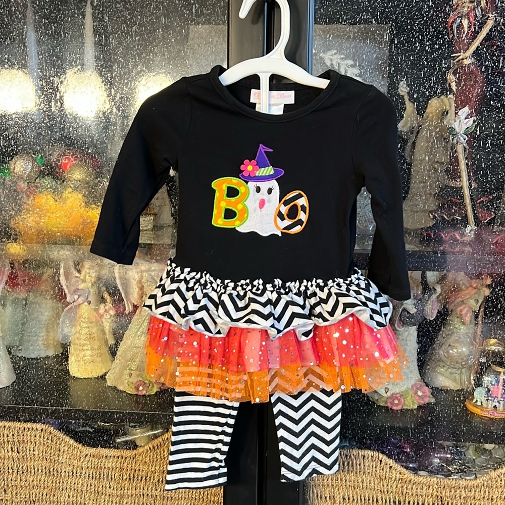 Bonnie baby 12m Halloween set
